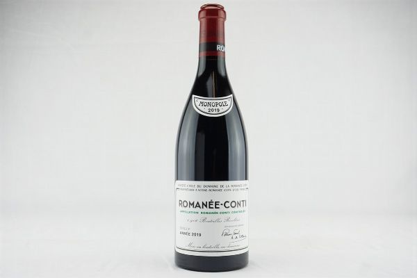 Roman&eacute;e Conti Domaine de la Roman&eacute;e Conti 2019  - Asta IL SIGNIFICATO DELLA PASSIONE - Vini Pregiati e da Collezione - Associazione Nazionale - Case d'Asta italiane