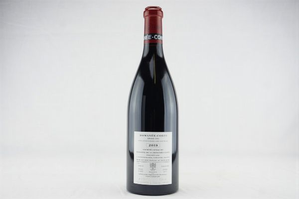 Roman&eacute;e Conti Domaine de la Roman&eacute;e Conti 2019  - Asta IL SIGNIFICATO DELLA PASSIONE - Vini Pregiati e da Collezione - Associazione Nazionale - Case d'Asta italiane