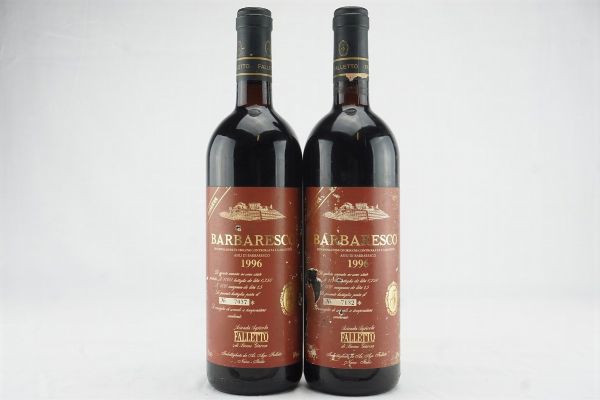 Barbaresco Asili Riserva Etichetta Rossa Bruno Giacosa 1996  - Asta IL SIGNIFICATO DELLA PASSIONE - Vini Pregiati e da Collezione - Associazione Nazionale - Case d'Asta italiane