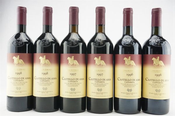 L&rsquo;Apparita Castello di Ama  - Asta IL SIGNIFICATO DELLA PASSIONE - Vini Pregiati e da Collezione - Associazione Nazionale - Case d'Asta italiane