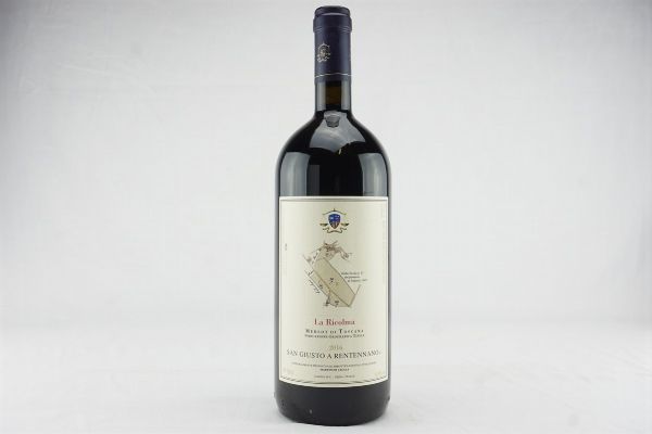 La Ricolma San Giusto a Rentennano 2016  - Asta IL SIGNIFICATO DELLA PASSIONE - Vini Pregiati e da Collezione - Associazione Nazionale - Case d'Asta italiane