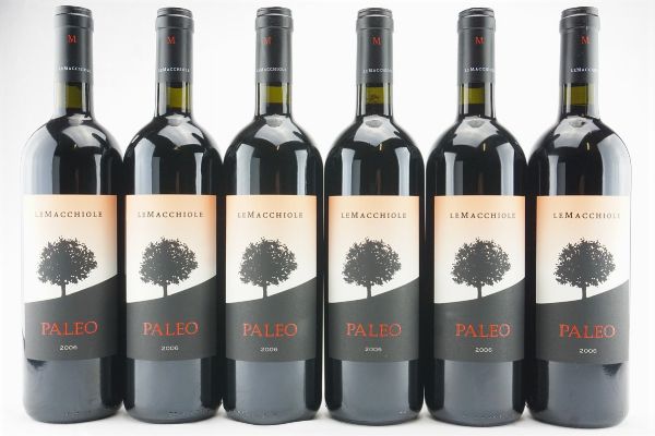Paleo Le Macchiole 2006  - Asta IL SIGNIFICATO DELLA PASSIONE - Vini Pregiati e da Collezione - Associazione Nazionale - Case d'Asta italiane