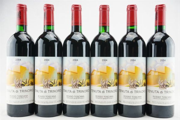 Trinoro Tenuta di Trinoro 2004  - Asta IL SIGNIFICATO DELLA PASSIONE - Vini Pregiati e da Collezione - Associazione Nazionale - Case d'Asta italiane