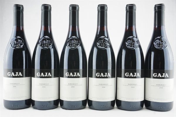 Barbaresco Gaja 2004  - Asta IL SIGNIFICATO DELLA PASSIONE - Vini Pregiati e da Collezione - Associazione Nazionale - Case d'Asta italiane