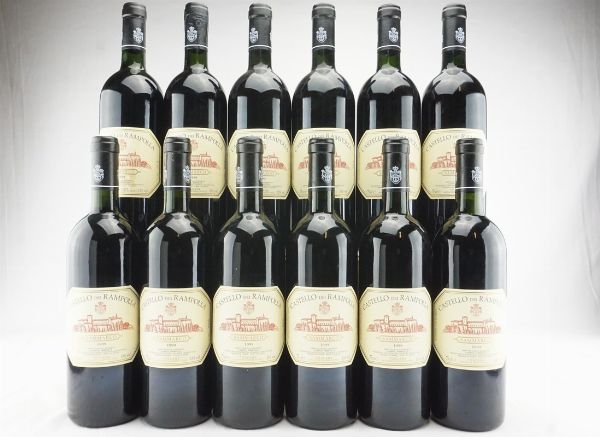 Sammarco Castello dei Rampolla 1999  - Asta IL SIGNIFICATO DELLA PASSIONE - Vini Pregiati e da Collezione - Associazione Nazionale - Case d'Asta italiane
