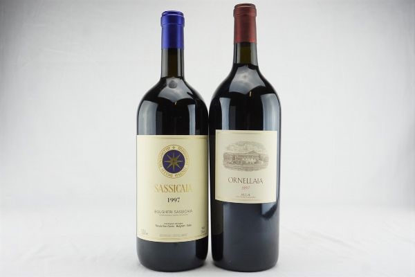 Selezione Toscana 1997  - Asta IL SIGNIFICATO DELLA PASSIONE - Vini Pregiati e da Collezione - Associazione Nazionale - Case d'Asta italiane