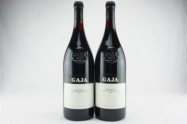 Barbaresco Gaja 1999  - Asta IL SIGNIFICATO DELLA PASSIONE - Vini Pregiati e da Collezione - Associazione Nazionale - Case d'Asta italiane