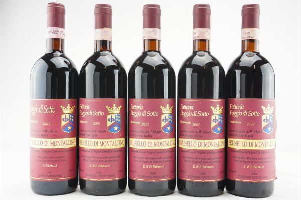 Brunello di Montalcino Poggio di Sotto  - Asta IL SIGNIFICATO DELLA PASSIONE - Vini Pregiati e da Collezione - Associazione Nazionale - Case d'Asta italiane