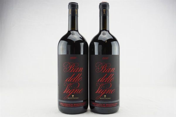 Brunello di Montalcino Pian delle Vigne Antinori 1995  - Asta IL SIGNIFICATO DELLA PASSIONE - Vini Pregiati e da Collezione - Associazione Nazionale - Case d'Asta italiane