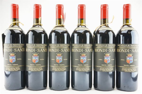 Brunello di Montalcino Biondi Santi 1997  - Asta IL SIGNIFICATO DELLA PASSIONE - Vini Pregiati e da Collezione - Associazione Nazionale - Case d'Asta italiane