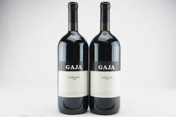 Darmagi Gaja 1998  - Asta IL SIGNIFICATO DELLA PASSIONE - Vini Pregiati e da Collezione - Associazione Nazionale - Case d'Asta italiane