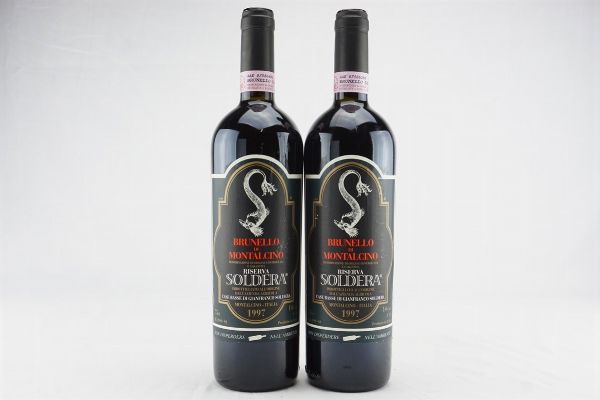 Brunello di Montalcino Case Basse Riserva Gianfranco Soldera 1997  - Asta IL SIGNIFICATO DELLA PASSIONE - Vini Pregiati e da Collezione - Associazione Nazionale - Case d'Asta italiane