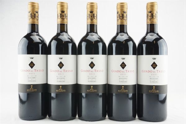 Guado al Tasso Antinori 2011  - Asta IL SIGNIFICATO DELLA PASSIONE - Vini Pregiati e da Collezione - Associazione Nazionale - Case d'Asta italiane
