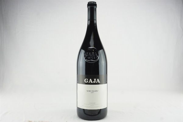 Sorì Tildin Gaja 1997  - Asta IL SIGNIFICATO DELLA PASSIONE - Vini Pregiati e da Collezione - Associazione Nazionale - Case d'Asta italiane