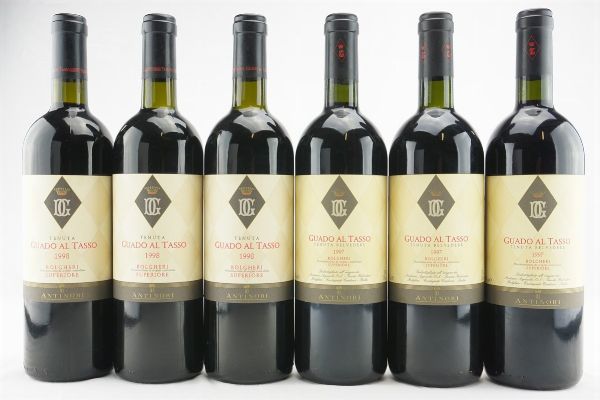 Guado al Tasso Antinori  - Asta IL SIGNIFICATO DELLA PASSIONE - Vini Pregiati e da Collezione - Associazione Nazionale - Case d'Asta italiane