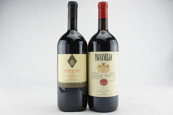 Selezione Antinori 1997  - Asta IL SIGNIFICATO DELLA PASSIONE - Vini Pregiati e da Collezione - Associazione Nazionale - Case d'Asta italiane