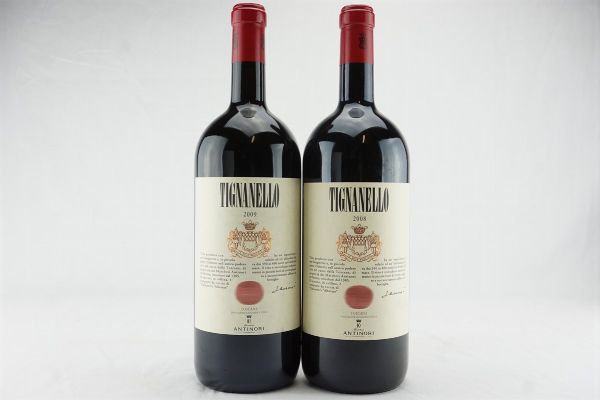 Tignanello Antinori  - Asta IL SIGNIFICATO DELLA PASSIONE - Vini Pregiati e da Collezione - Associazione Nazionale - Case d'Asta italiane