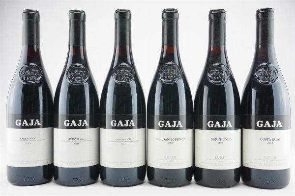 Selezione Gaja  - Asta IL SIGNIFICATO DELLA PASSIONE - Vini Pregiati e da Collezione - Associazione Nazionale - Case d'Asta italiane