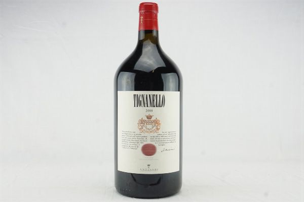 Tignanello Antinori 2000  - Asta IL SIGNIFICATO DELLA PASSIONE - Vini Pregiati e da Collezione - Associazione Nazionale - Case d'Asta italiane