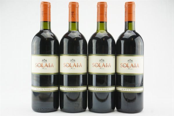 Solaia Antinori 1999  - Asta IL SIGNIFICATO DELLA PASSIONE - Vini Pregiati e da Collezione - Associazione Nazionale - Case d'Asta italiane