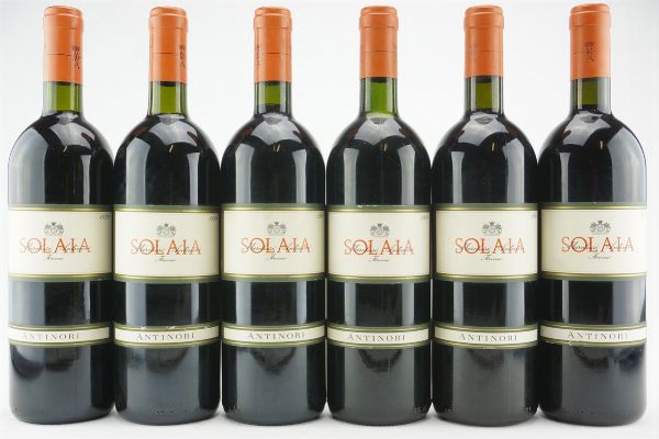 Solaia Antinori  - Asta IL SIGNIFICATO DELLA PASSIONE - Vini Pregiati e da Collezione - Associazione Nazionale - Case d'Asta italiane