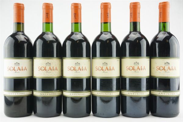 Solaia Antinori  - Asta IL SIGNIFICATO DELLA PASSIONE - Vini Pregiati e da Collezione - Associazione Nazionale - Case d'Asta italiane