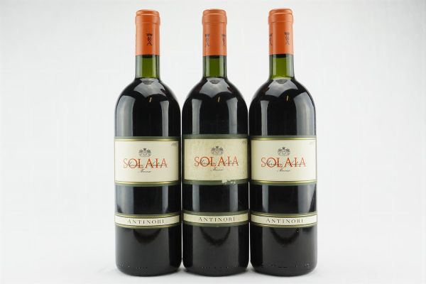 Solaia Antinori 1997  - Asta IL SIGNIFICATO DELLA PASSIONE - Vini Pregiati e da Collezione - Associazione Nazionale - Case d'Asta italiane