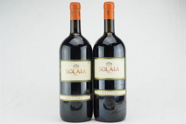 Solaia Antinori 1997  - Asta IL SIGNIFICATO DELLA PASSIONE - Vini Pregiati e da Collezione - Associazione Nazionale - Case d'Asta italiane