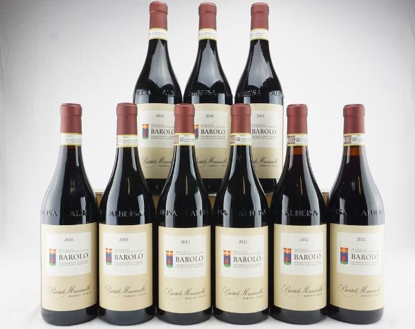 Barolo Bartolo Mascarello  - Asta IL SIGNIFICATO DELLA PASSIONE - Vini Pregiati e da Collezione - Associazione Nazionale - Case d'Asta italiane