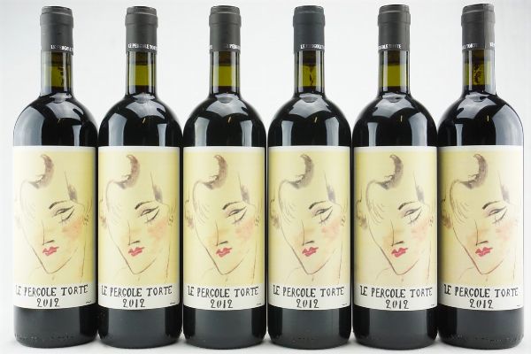 Le Pergole Torte Montevertine 2012  - Asta IL SIGNIFICATO DELLA PASSIONE - Vini Pregiati e da Collezione - Associazione Nazionale - Case d'Asta italiane