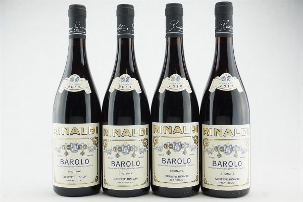 Selezione Barolo Giuseppe Rinaldi  - Asta IL SIGNIFICATO DELLA PASSIONE - Vini Pregiati e da Collezione - Associazione Nazionale - Case d'Asta italiane