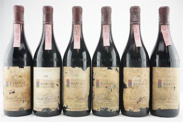 Barolo Bartolo Mascarello 1992  - Asta IL SIGNIFICATO DELLA PASSIONE - Vini Pregiati e da Collezione - Associazione Nazionale - Case d'Asta italiane