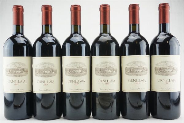 Ornellaia 1999  - Asta IL SIGNIFICATO DELLA PASSIONE - Vini Pregiati e da Collezione - Associazione Nazionale - Case d'Asta italiane