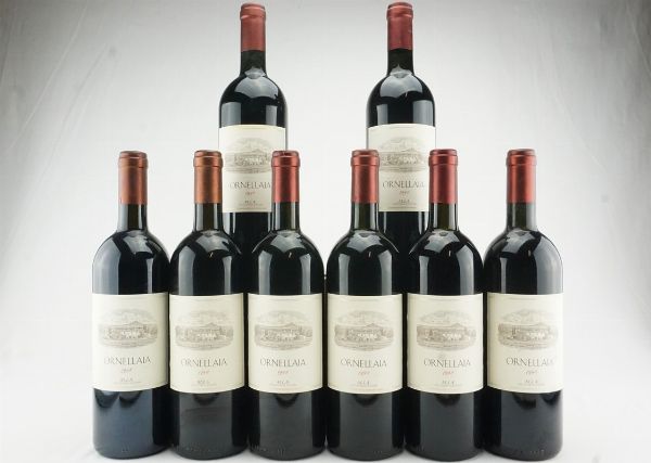 Ornellaia 1998  - Asta IL SIGNIFICATO DELLA PASSIONE - Vini Pregiati e da Collezione - Associazione Nazionale - Case d'Asta italiane
