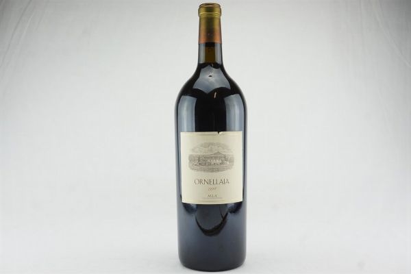 Ornellaia 1998  - Asta IL SIGNIFICATO DELLA PASSIONE - Vini Pregiati e da Collezione - Associazione Nazionale - Case d'Asta italiane