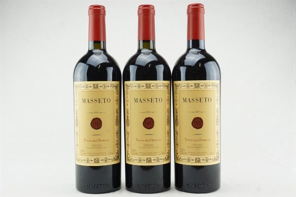 Masseto 2005  - Asta IL SIGNIFICATO DELLA PASSIONE - Vini Pregiati e da Collezione - Associazione Nazionale - Case d'Asta italiane