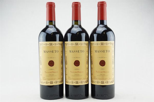 Masseto 2005  - Asta IL SIGNIFICATO DELLA PASSIONE - Vini Pregiati e da Collezione - Associazione Nazionale - Case d'Asta italiane
