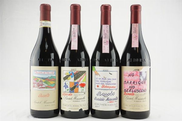Barolo Artistic Label Bartolo Mascarello  - Asta IL SIGNIFICATO DELLA PASSIONE - Vini Pregiati e da Collezione - Associazione Nazionale - Case d'Asta italiane