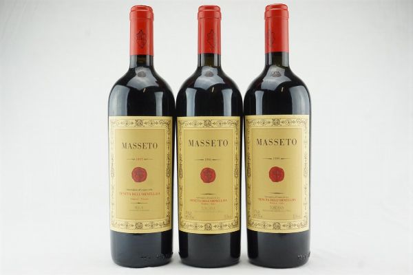 Masseto  - Asta IL SIGNIFICATO DELLA PASSIONE - Vini Pregiati e da Collezione - Associazione Nazionale - Case d'Asta italiane