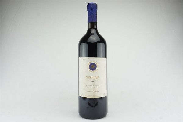 Sassicaia Tenuta San Guido 1998  - Asta IL SIGNIFICATO DELLA PASSIONE - Vini Pregiati e da Collezione - Associazione Nazionale - Case d'Asta italiane