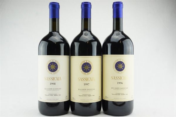 Sassicaia Tenuta San Guido  - Asta IL SIGNIFICATO DELLA PASSIONE - Vini Pregiati e da Collezione - Associazione Nazionale - Case d'Asta italiane