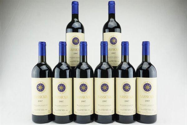Sassicaia Tenuta San Guido 1997  - Asta IL SIGNIFICATO DELLA PASSIONE - Vini Pregiati e da Collezione - Associazione Nazionale - Case d'Asta italiane
