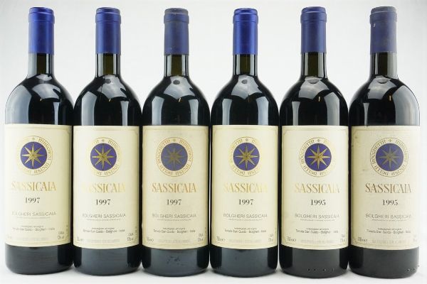 Sassicaia Tenuta San Guido  - Asta IL SIGNIFICATO DELLA PASSIONE - Vini Pregiati e da Collezione - Associazione Nazionale - Case d'Asta italiane