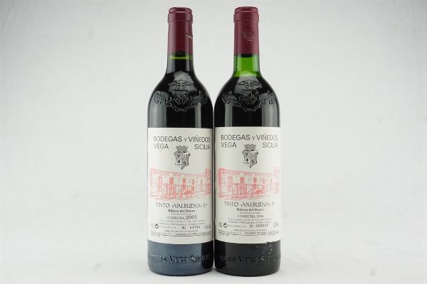 Ribera del Duero Tinto Valbuena 5° Vega Sicilia  - Asta IL SIGNIFICATO DELLA PASSIONE - Vini Pregiati e da Collezione - Associazione Nazionale - Case d'Asta italiane