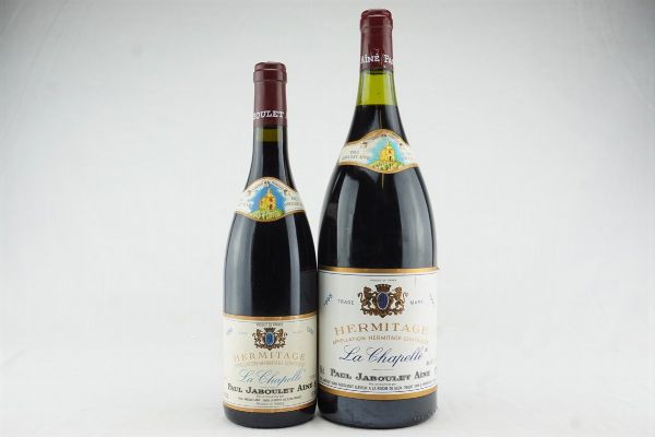 Hermitage La Chapelle Paul Jaboulet A&icirc;n&eacute;  - Asta IL SIGNIFICATO DELLA PASSIONE - Vini Pregiati e da Collezione - Associazione Nazionale - Case d'Asta italiane