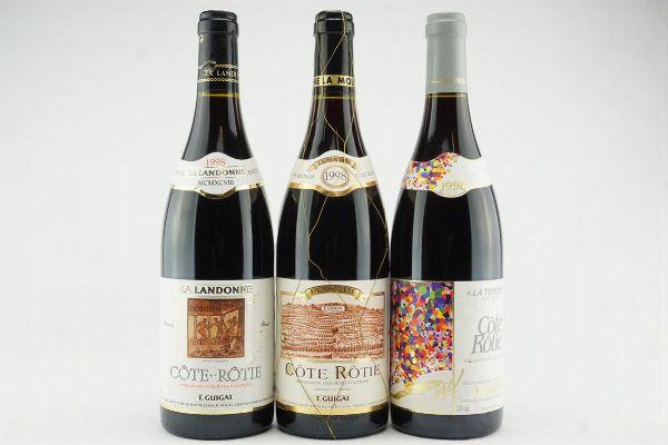 C&ocirc;te-R&ocirc;tie E. Guigal 1998  - Asta IL SIGNIFICATO DELLA PASSIONE - Vini Pregiati e da Collezione - Associazione Nazionale - Case d'Asta italiane