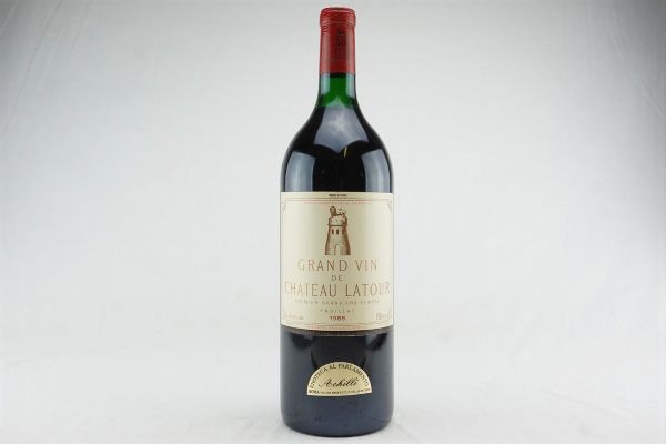 Ch&acirc;teau Latour 1988  - Asta IL SIGNIFICATO DELLA PASSIONE - Vini Pregiati e da Collezione - Associazione Nazionale - Case d'Asta italiane
