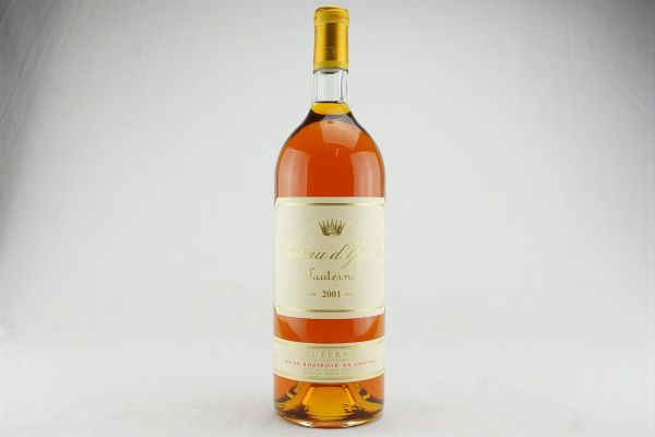 Ch&acirc;teau d&rsquo;Yquem 2001  - Asta IL SIGNIFICATO DELLA PASSIONE - Vini Pregiati e da Collezione - Associazione Nazionale - Case d'Asta italiane