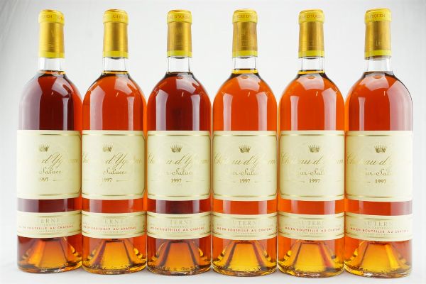 Ch&acirc;teau d&rsquo;Yquem 1997  - Asta IL SIGNIFICATO DELLA PASSIONE - Vini Pregiati e da Collezione - Associazione Nazionale - Case d'Asta italiane