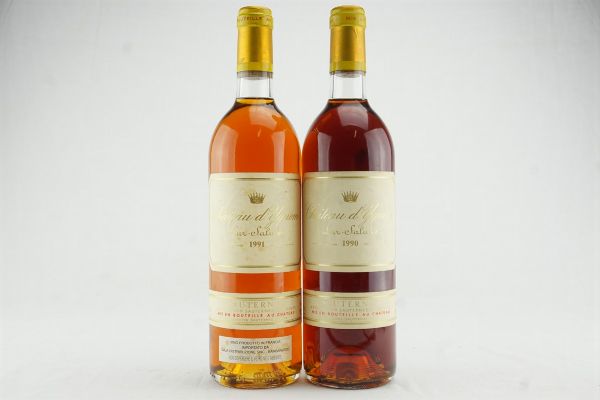 Ch&acirc;teau d&rsquo;Yquem  - Asta IL SIGNIFICATO DELLA PASSIONE - Vini Pregiati e da Collezione - Associazione Nazionale - Case d'Asta italiane